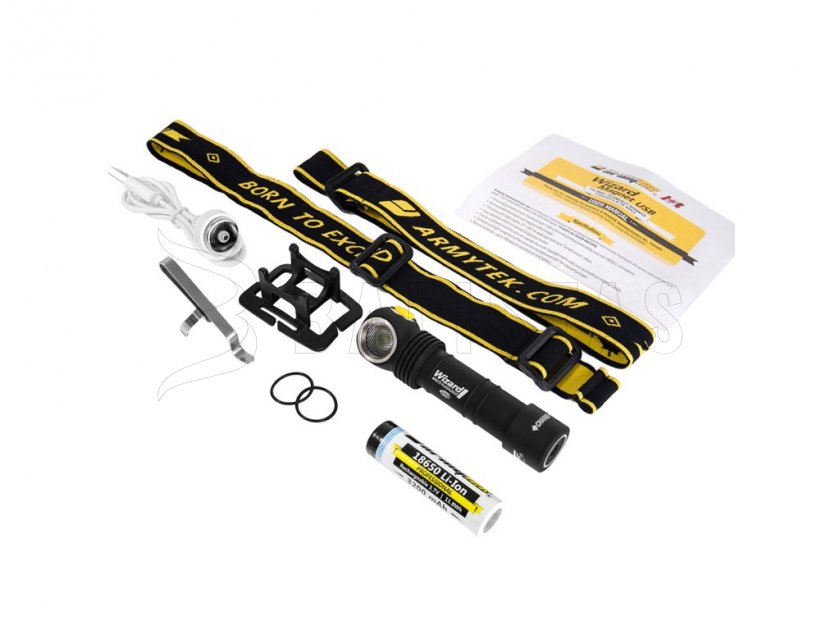 Multifunkční svítilna Armytek Wizard v3 Magnet USB XP-L 5