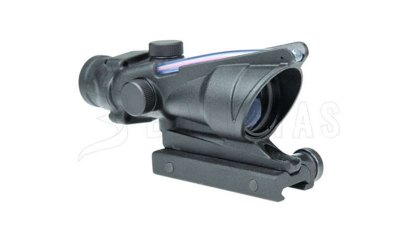 Puškohled Phantom ACG 4x32 s optickým vláknem Černý