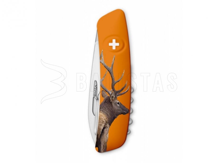 Švýcarský kapesní nůž Swiza TT03 Wildlife Bull Elk