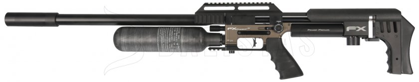Vzduchovka FX Impact MKII Sniper Edition, Power Plenum, Bronze 5,5mm
