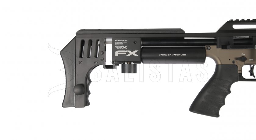 Vzduchovka FX Impact MKII Sniper Edition, Power Plenum, Bronze 5,5mm