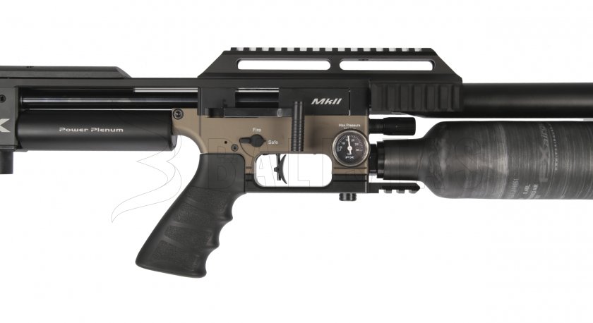 Vzduchovka FX Impact MKII Sniper Edition, Power Plenum, Bronze 5,5mm