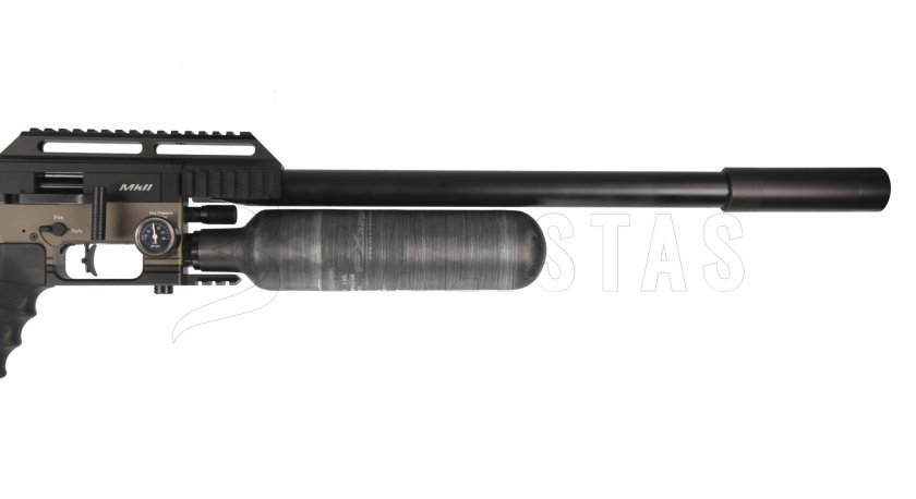 Vzduchovka FX Impact MKII Sniper Edition, Power Plenum, Bronze 5,5mm