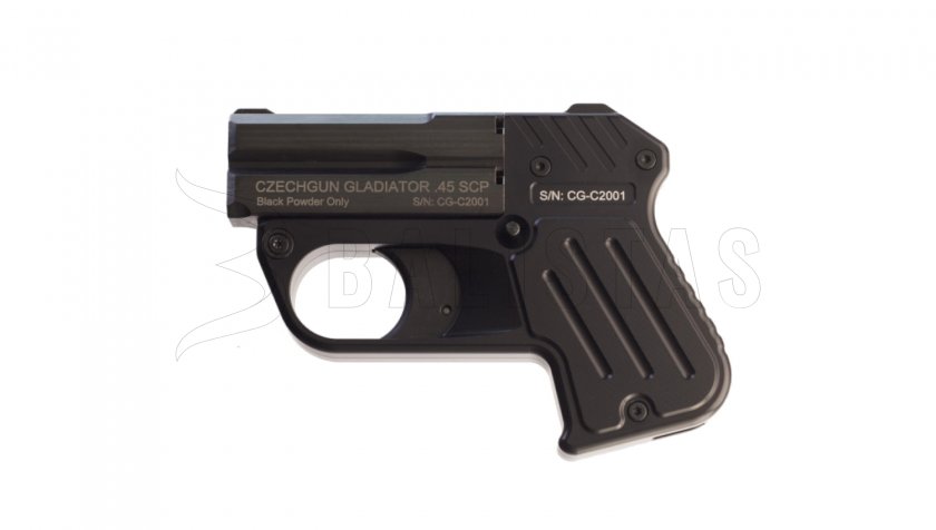 Perkusní pistole Detonics Gladiator .45 SCP C2 Basic