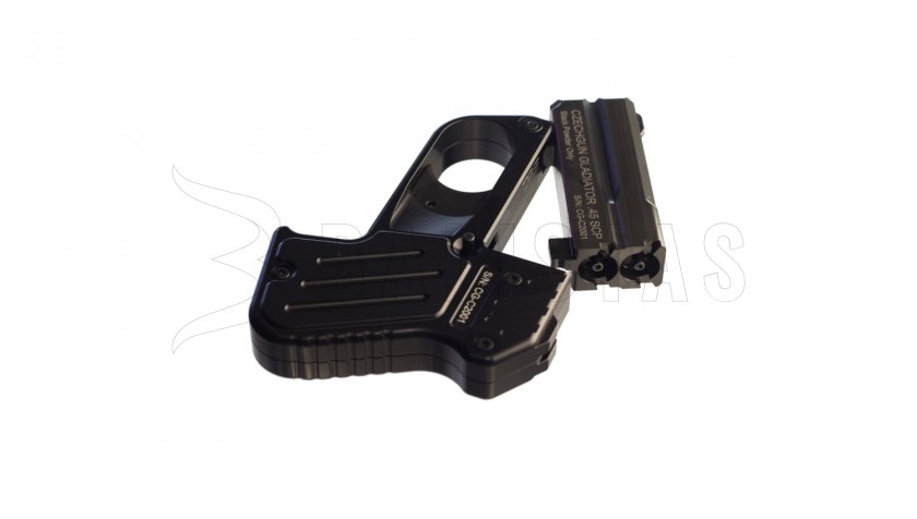 Perkusní pistole Detonics Gladiator .45 SCP C2 Basic