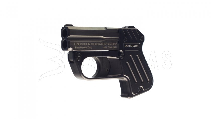 Perkusní pistole Detonics Gladiator .45 SCP C2 Basic