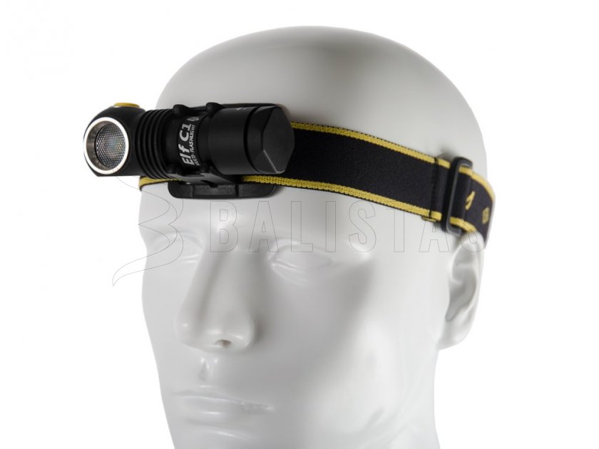Multifunkční svítilna Armytek Elf C1 micro USB XP-L