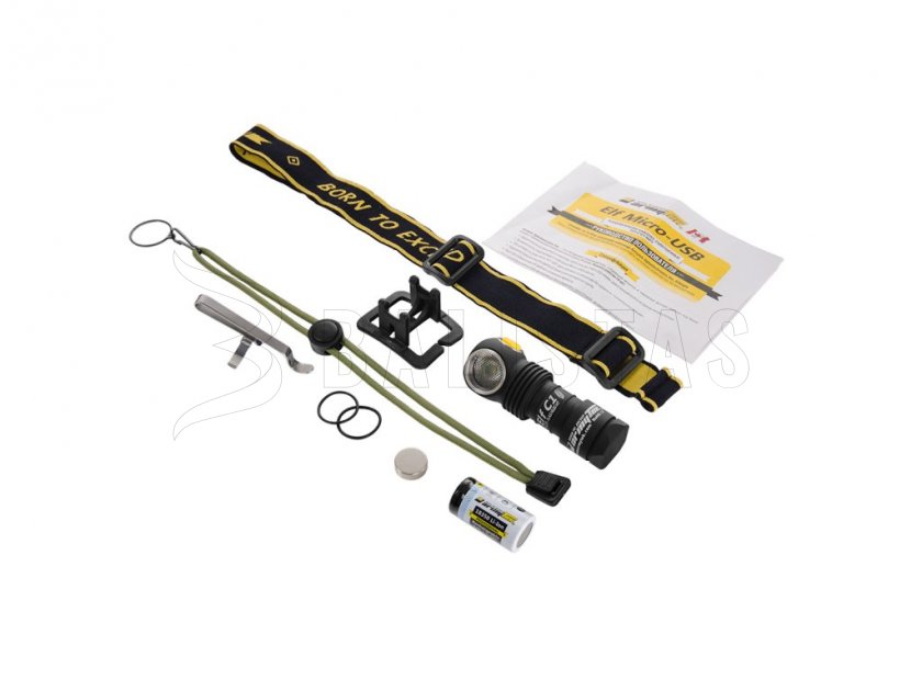 Multifunkční svítilna Armytek Elf C1 micro USB XP-L
