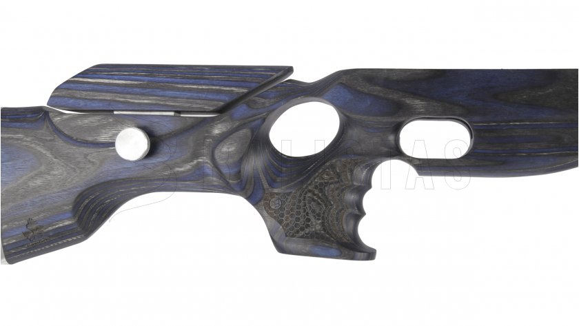 Pažba TAC2 Air Arms S400 UIT Rail Blue/Black