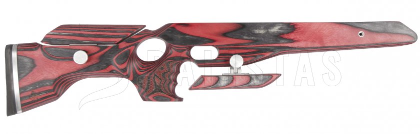 Pažba TAC2 HW97/77 Red/Black