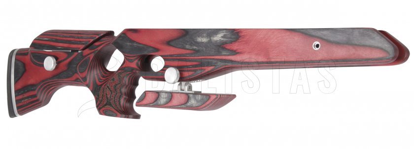 Pažba TAC2 HW97/77 Red/Black