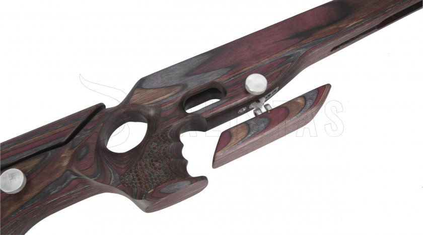 Pažba TAC2 HW97/77 Vine Red camo 6