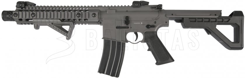 Vzduchovka Crosman DPMS SBR Full Auto 4,5mm šedá