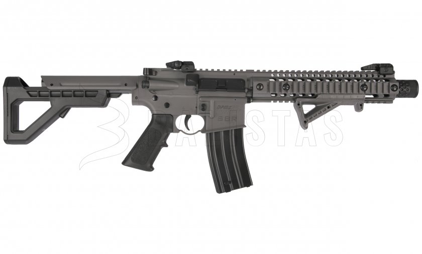 Vzduchovka Crosman DPMS SBR Full Auto 4,5mm šedá