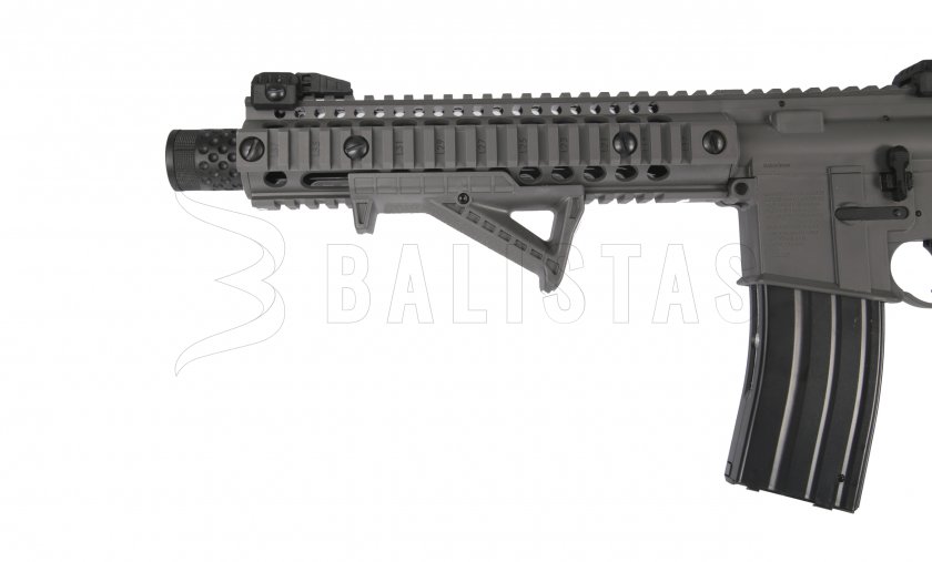 Vzduchovka Crosman DPMS SBR Full Auto 4,5mm šedá