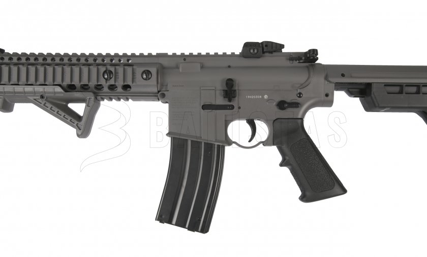 Vzduchovka Crosman DPMS SBR Full Auto 4,5mm šedá