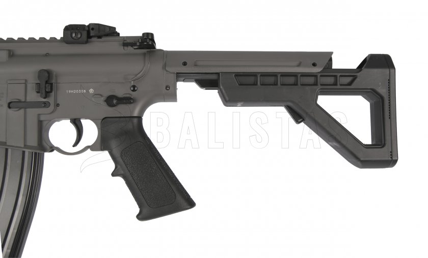 Vzduchovka Crosman DPMS SBR Full Auto 4,5mm šedá