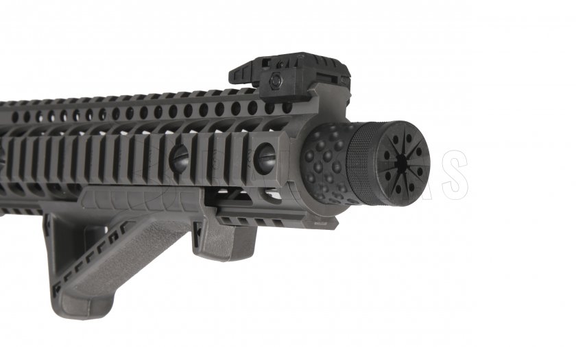 Vzduchovka Crosman DPMS SBR Full Auto 4,5mm šedá