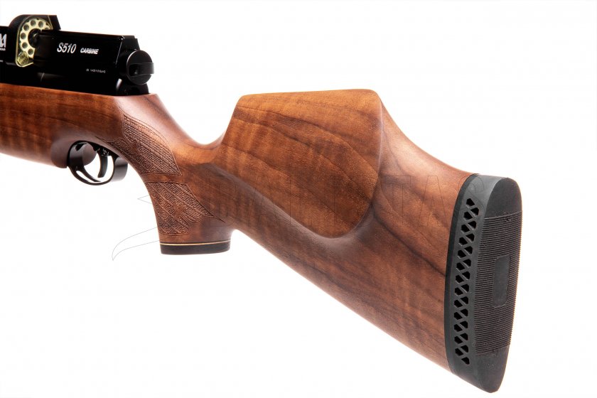 Vzduchovka Air Arms S510 Carbine 5,5mm ořech