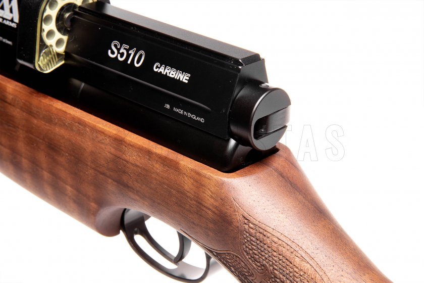 Vzduchovka Air Arms S510 Carbine 5,5mm ořech