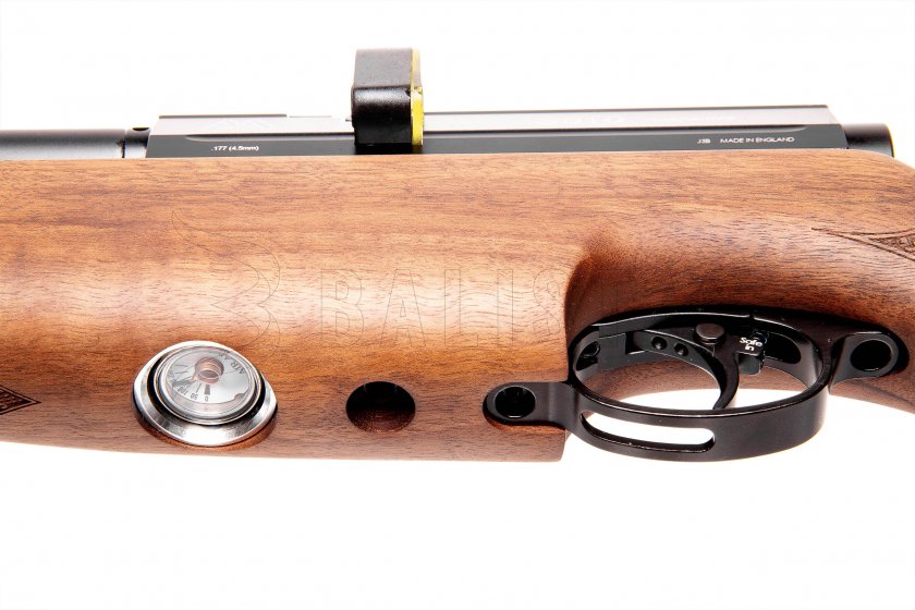 Vzduchovka Air Arms S510 Carbine 5,5mm ořech