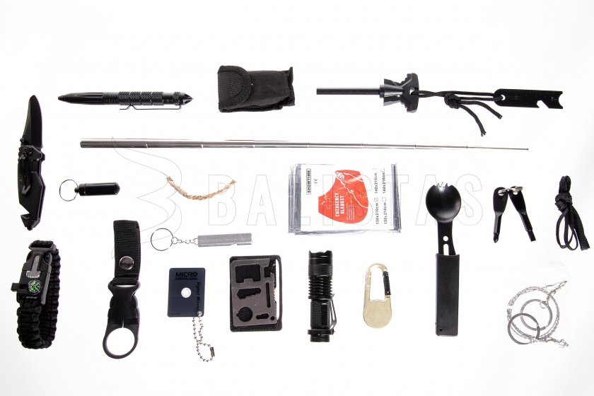 SOS sada pro přežití Wildee