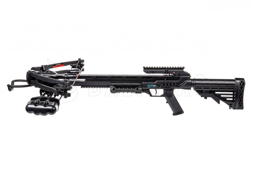 Kuše Mankung Stalker XB52 185lbs černá KIT