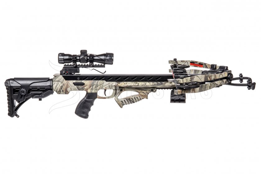 Kuše Mankung Frost Wolf 175lbs camo KIT