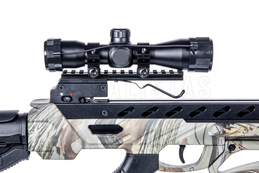 Kuše Mankung Frost Wolf 175lbs camo KIT