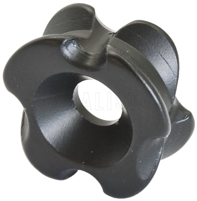 Průhled Beast Hunter Metal Peep 1/8" Black 2