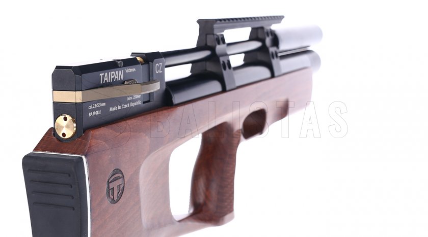 Vzduchovka Taipan Veteran Compact 4,5mm Beech