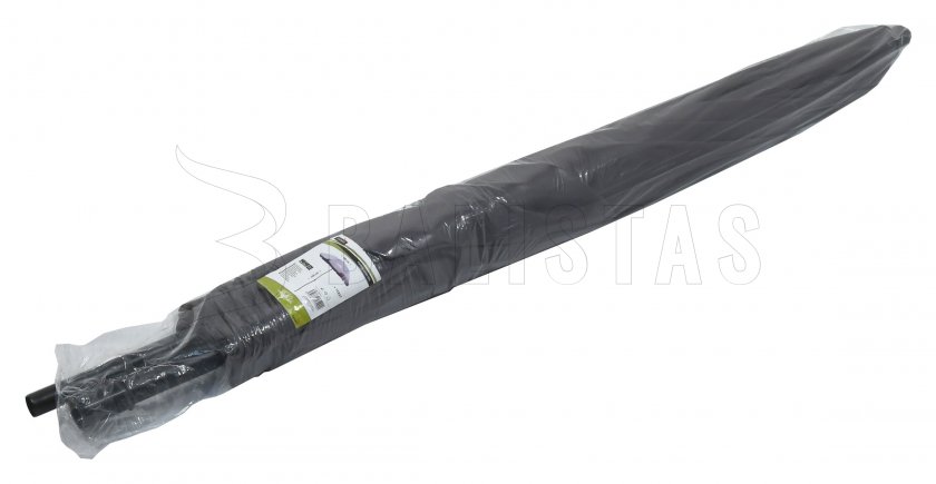 Slunečník skládací TERST 180cm šedý 9