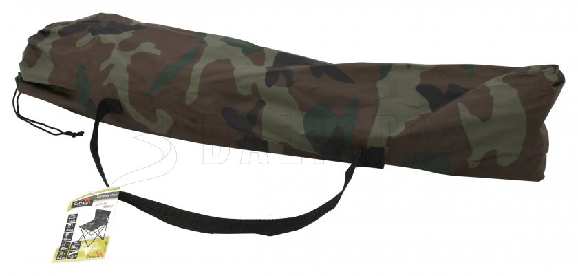 Židle kempingová skládací LIPARI ARMY