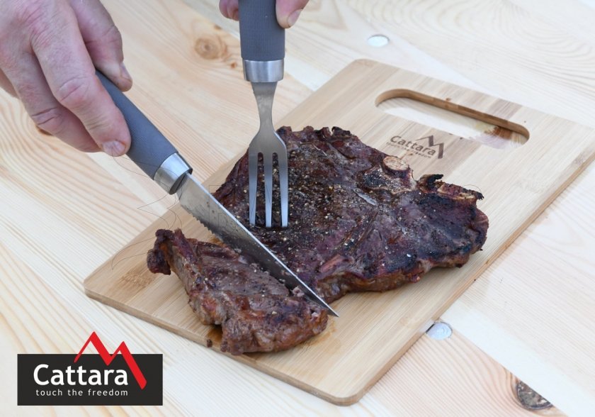 Grilovací steakový příbor SHARK