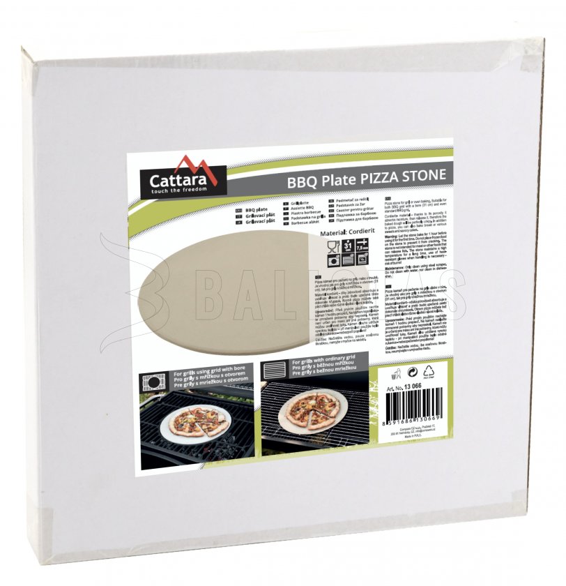 Grilovací plát kulatý PIZZA (pro grily ROYAL CLASSIC a ROYAL GRANDE)