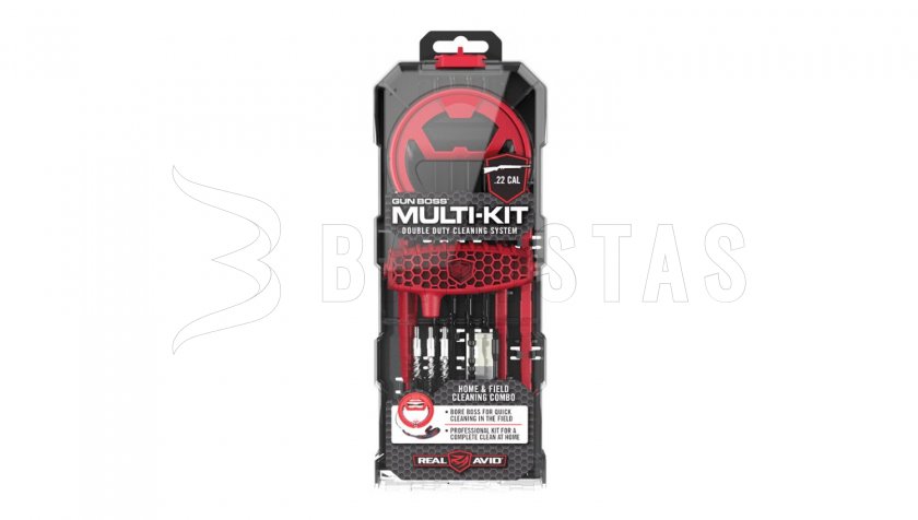 Čistící sada Real Avid Gun Boss Multi-Kit cal.22 (5,5mm)