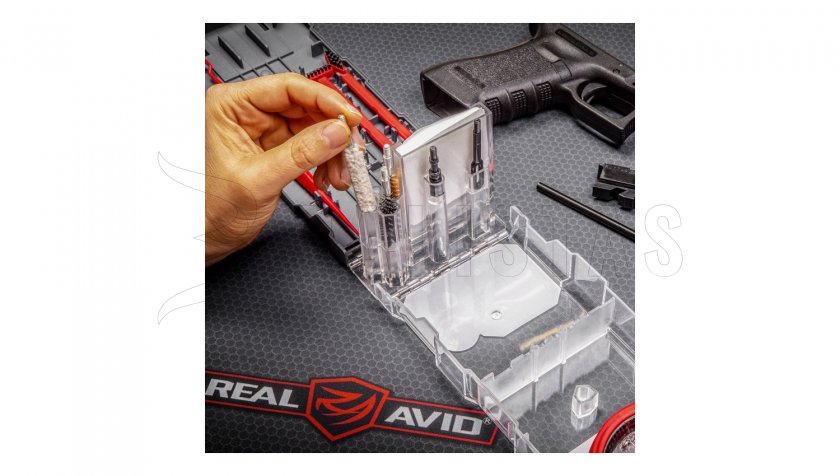 Čistící sada Real Avid Gun Boss Multi-Kit cal.22 (5,5mm) 7