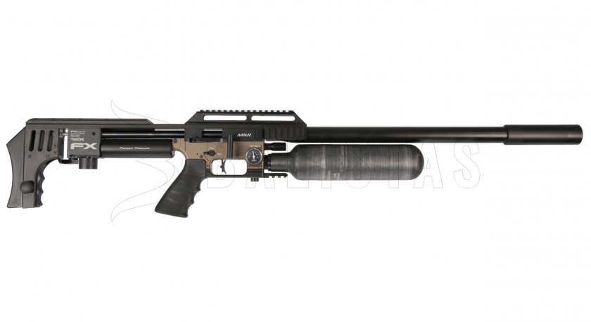 Vzduchovka FX Impact MKII Sniper Edition, Power Plenum, Bronze 6,35mm