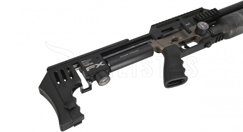 Vzduchovka FX Impact MKII Sniper Edition, Power Plenum, Bronze 6,35mm