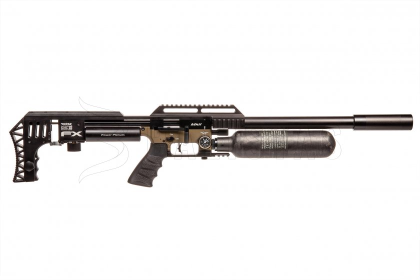 Vzduchovka FX Impact MKII, Power Plenum, Bronze 5,5mm