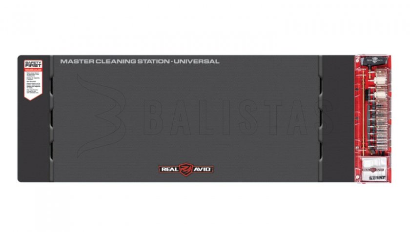 Čistící sada s podložkou Real Avid Master Cleaning Station Universal Gun