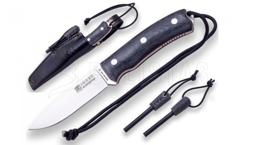 Nůž Joker Bushcrafter CM120-P s křesadlem