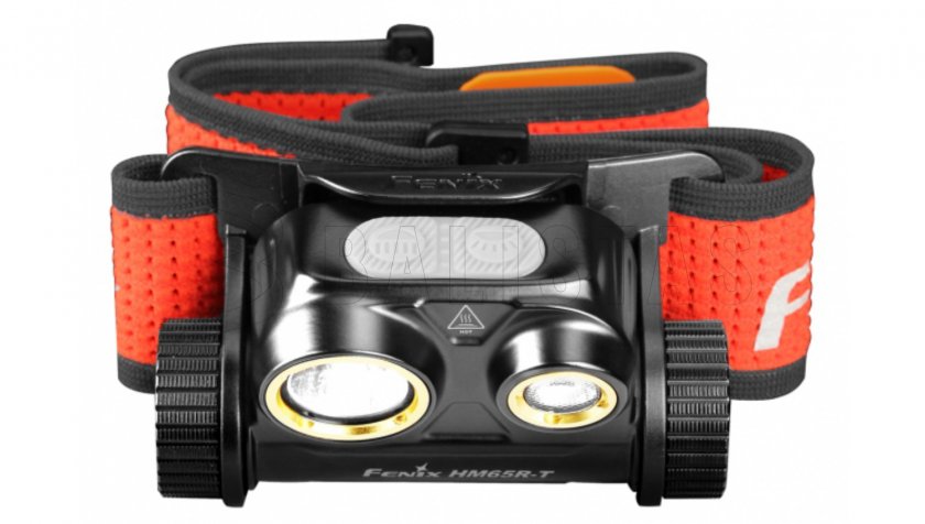 Nabíjecí čelovka Fenix HM65R-T 2