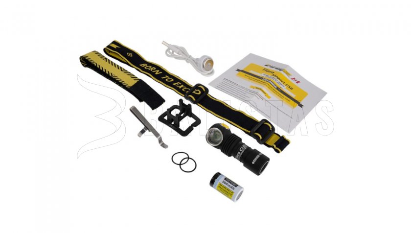 Čelovka Armytek Tiara C1 Pro, teplé světlo