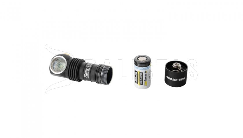 Čelovka Armytek Tiara C1 Pro, teplé světlo