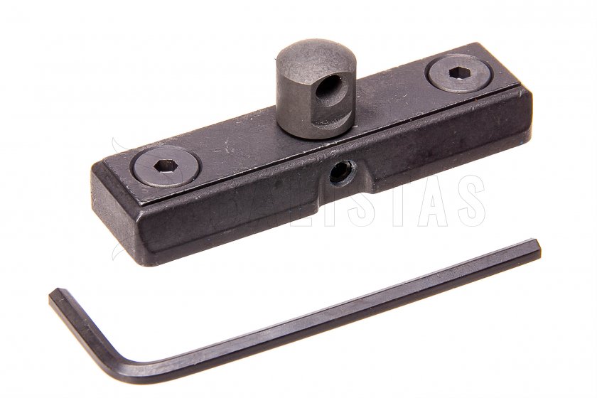 ICS Keymod adaptér pro uchycení bipodu