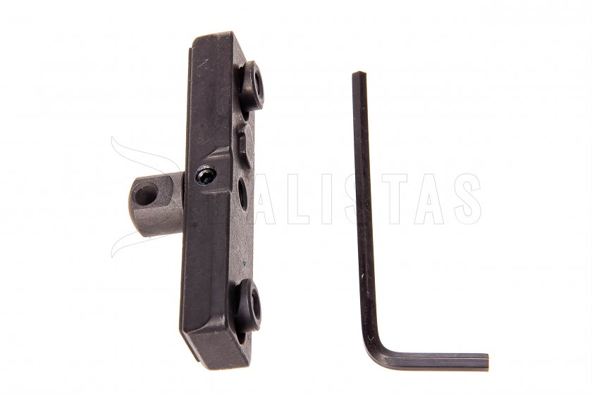 ICS Keymod adaptér pro uchycení bipodu