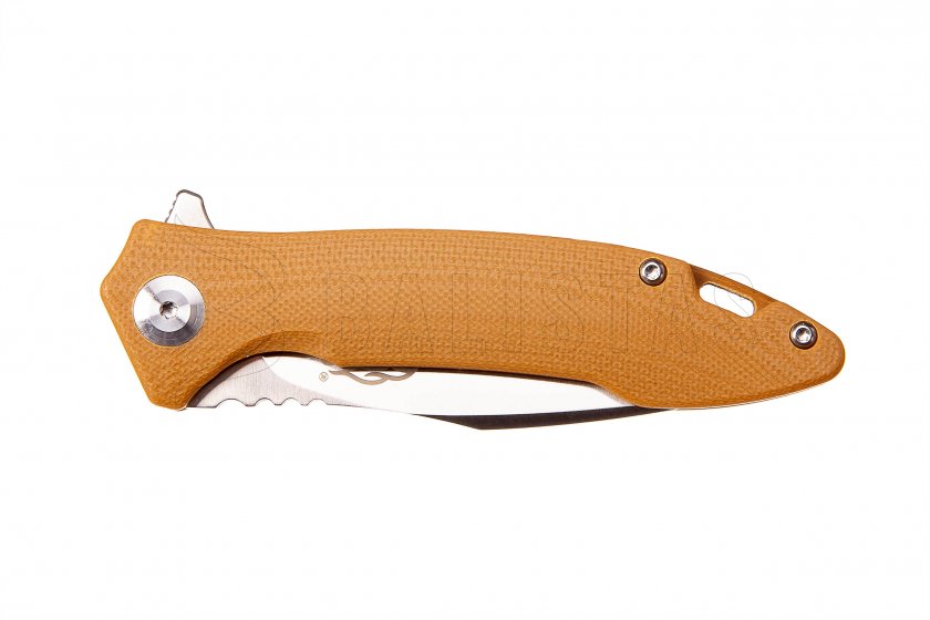 Zavírací nůž Ganzo Firebird FH51 hnědý