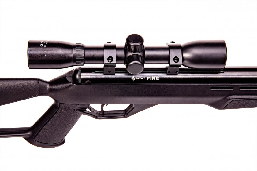 Vzduchovka Crosman Fire NP 4,5mm
