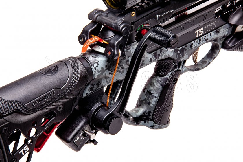 Kuše Barnett Tactical 380 W